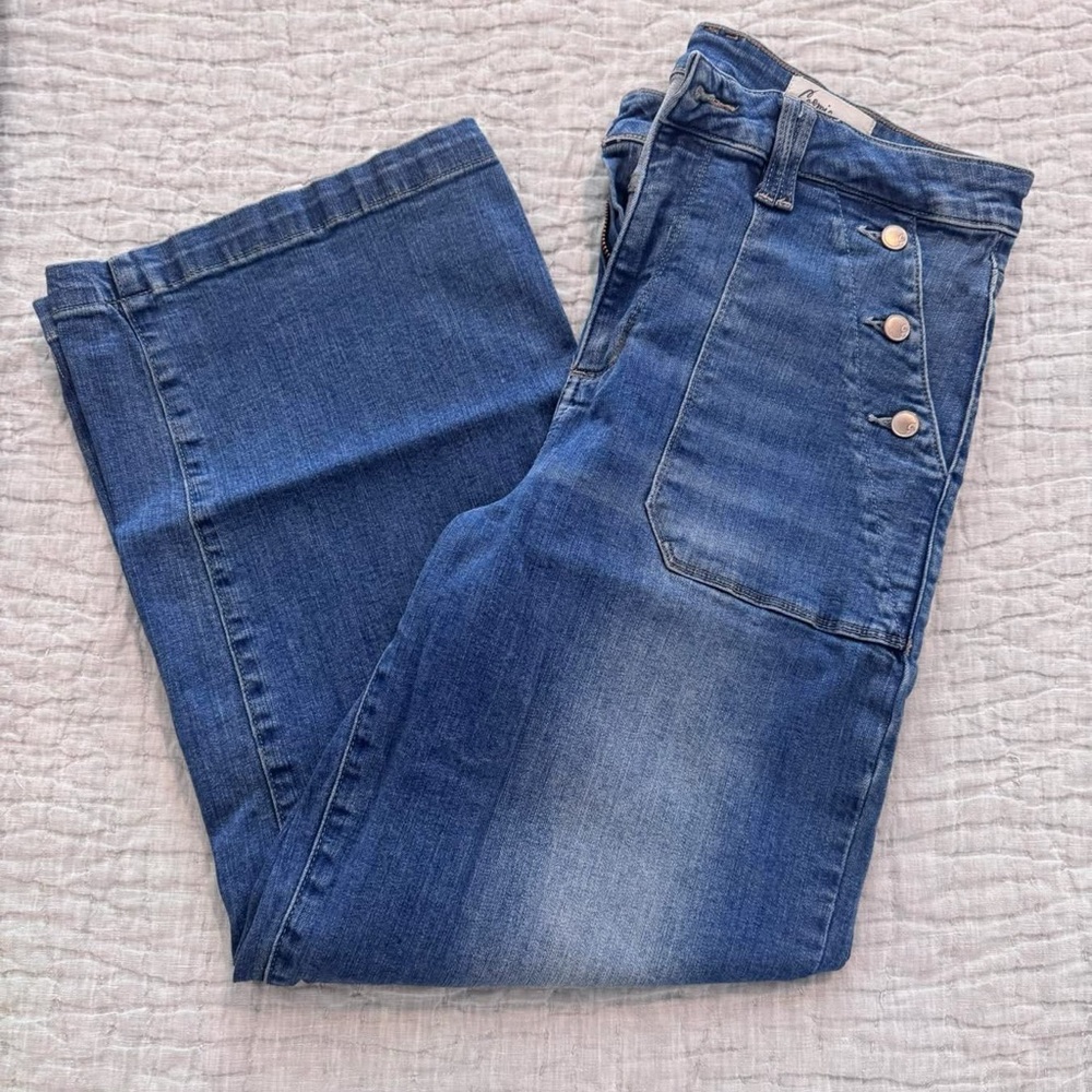 High Rise Wide Leg